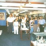 Aula prática do curso “A história da cultura brasileira e a influência francesa