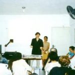 Exposição da psicóloga Rúbia Prado sobre TVP – Terapia de Vivências Passadas