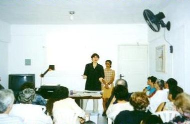 Exposição da psicóloga Rúbia Prado sobre TVP – Terapia de Vivências Passadas Exposição da psicóloga Rúbia Prado sobre TVP – Terapia de Vivências Passadas