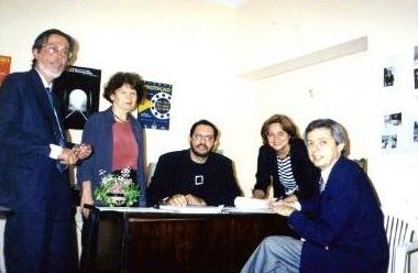 Assinatura do convênio para o curso “Educação para a Cidadania” Assinatura do convênio para o curso “Educação para a Cidadania”