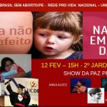 Show da Paz pela vida