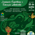 Seminário Espiritismo e Educação Ambiental